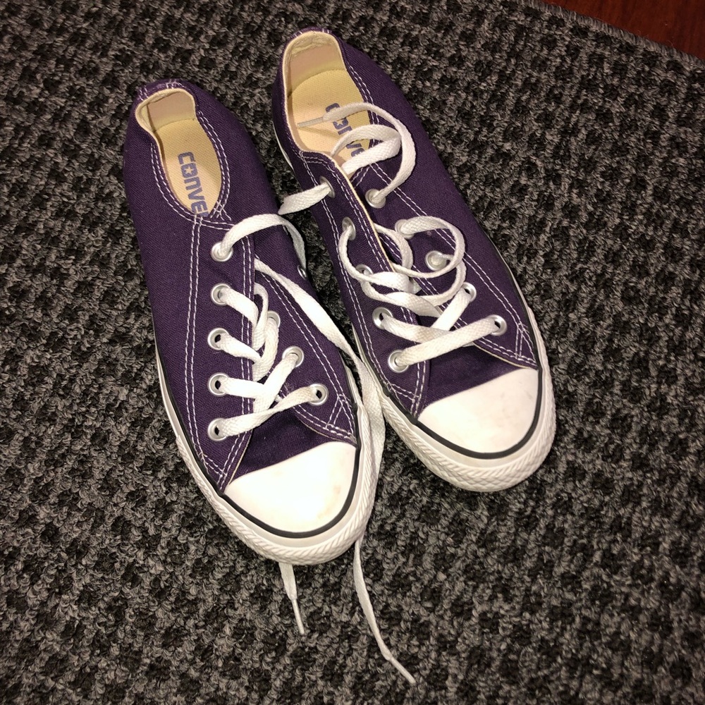 Purple Converse
